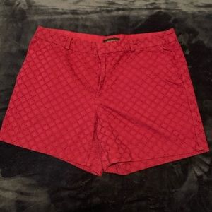 Knit shorts